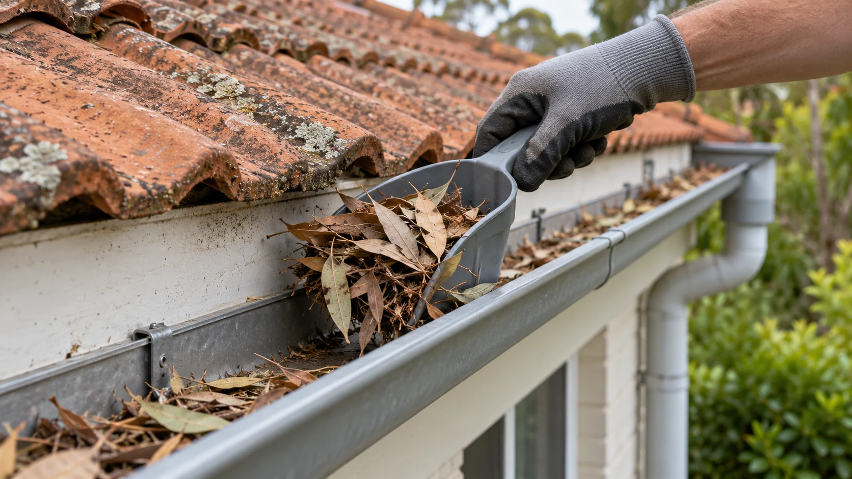 Illustrative cleaning service image